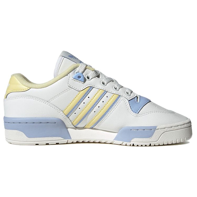 Adidas Rivalry Low White Blue Dawn Women Sneakers Core-White Almost-Yellow IG3332