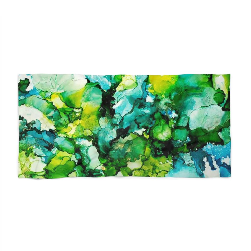 Boho Floral Microfiber Beach Towel Quick Dry Lightweight Oversized Absorbent Towels for Travel Beach Towel for Vacation Camping