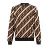 Pullover Herren Braun Rundhalsausschnitt Moderat Regular FY0944A7A9F13J3