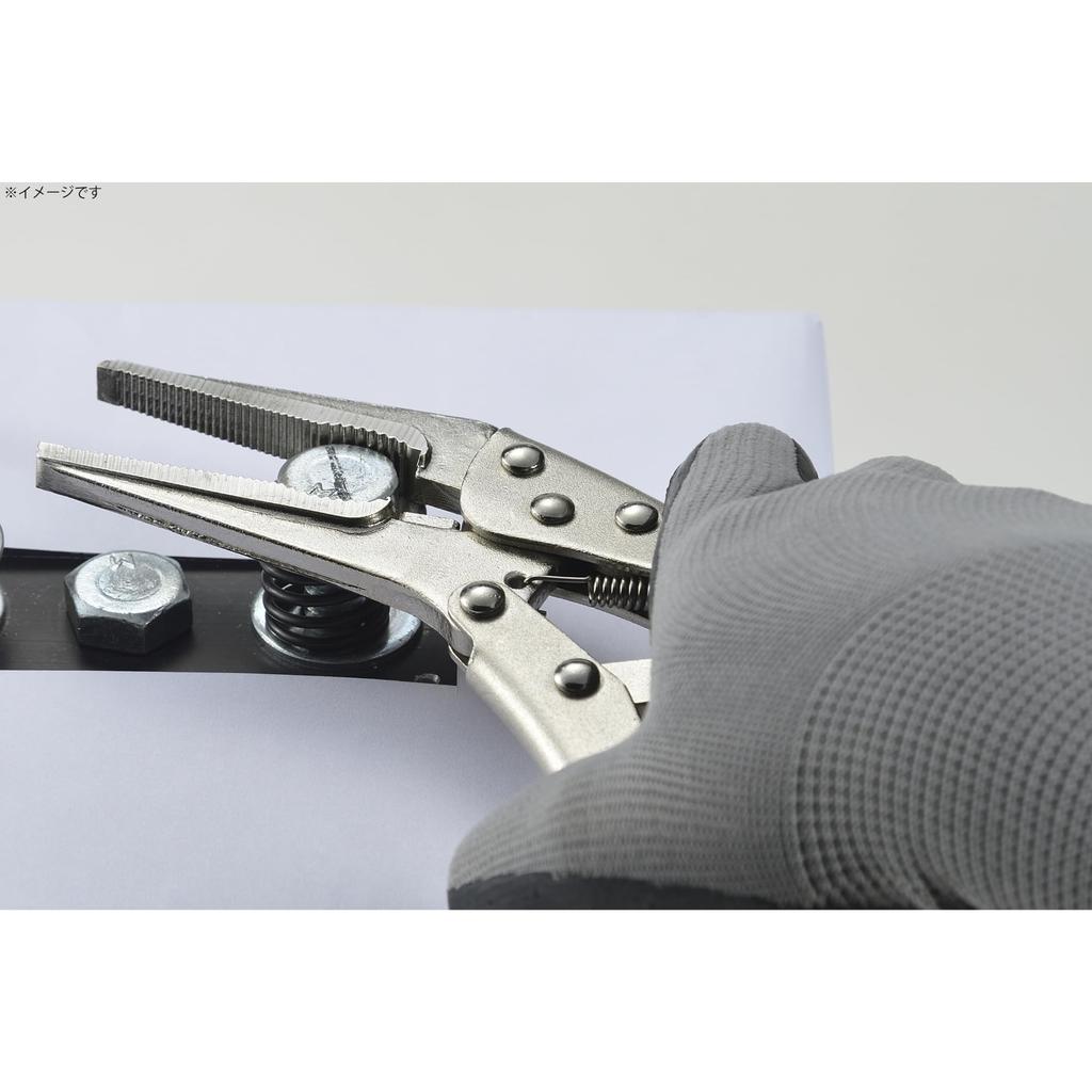 Takagi Long Nose Vise 165mm M&M Pliers,