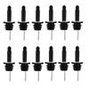 6/12Pcs Self-closing Liquor Bottle Pourers Bartender Bar Tools  Kitchen Supplies