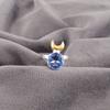 Natural Tanzanite Gemstone 925 Sterling Silver Jewelry Handmade Engagement Ring RR-58-5