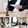 1 Piece Of Resin Greeks Goddess Of Wealth Decorative Statue To Bring Fortune Decor Retro Home Decoration Creative Desk Ornaments