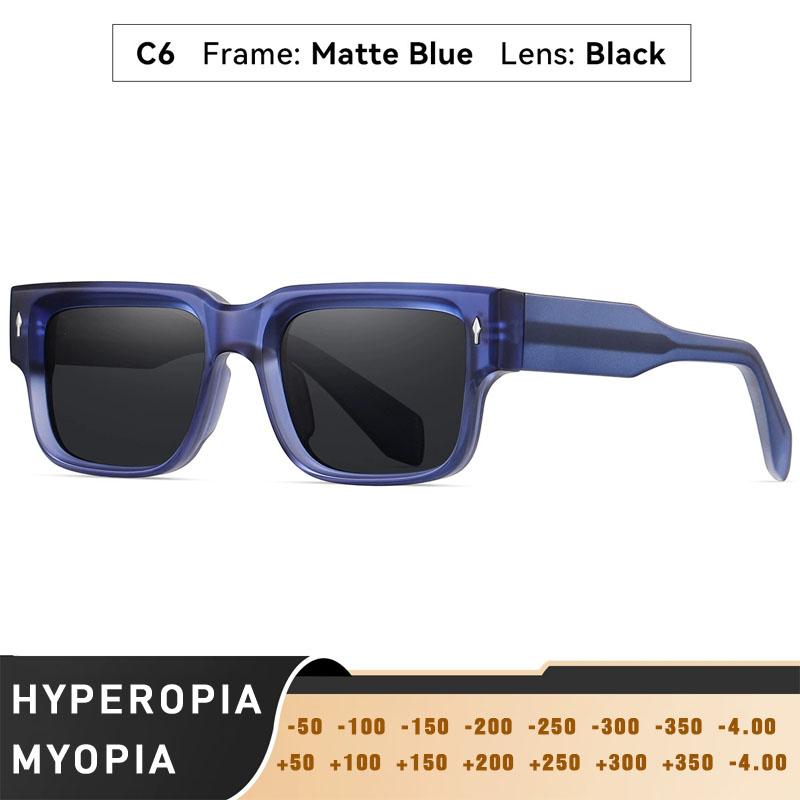 

O-Q CLUB Sunglasses Men s Polarized Glasses Women Square Sunglass Man Eyewear Lunette Women s Eyepieces Lenses Woman Designer NON-Prescription