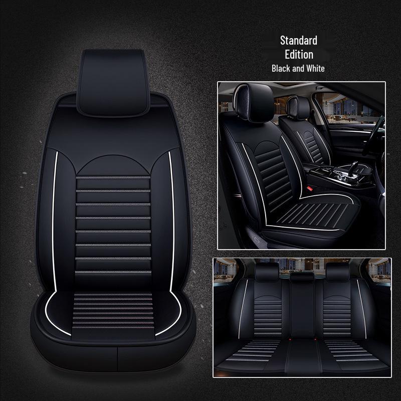 

Универсальные всесезонные чехлы на сиденья из натуральной кожи для пяти сидений (F-31)