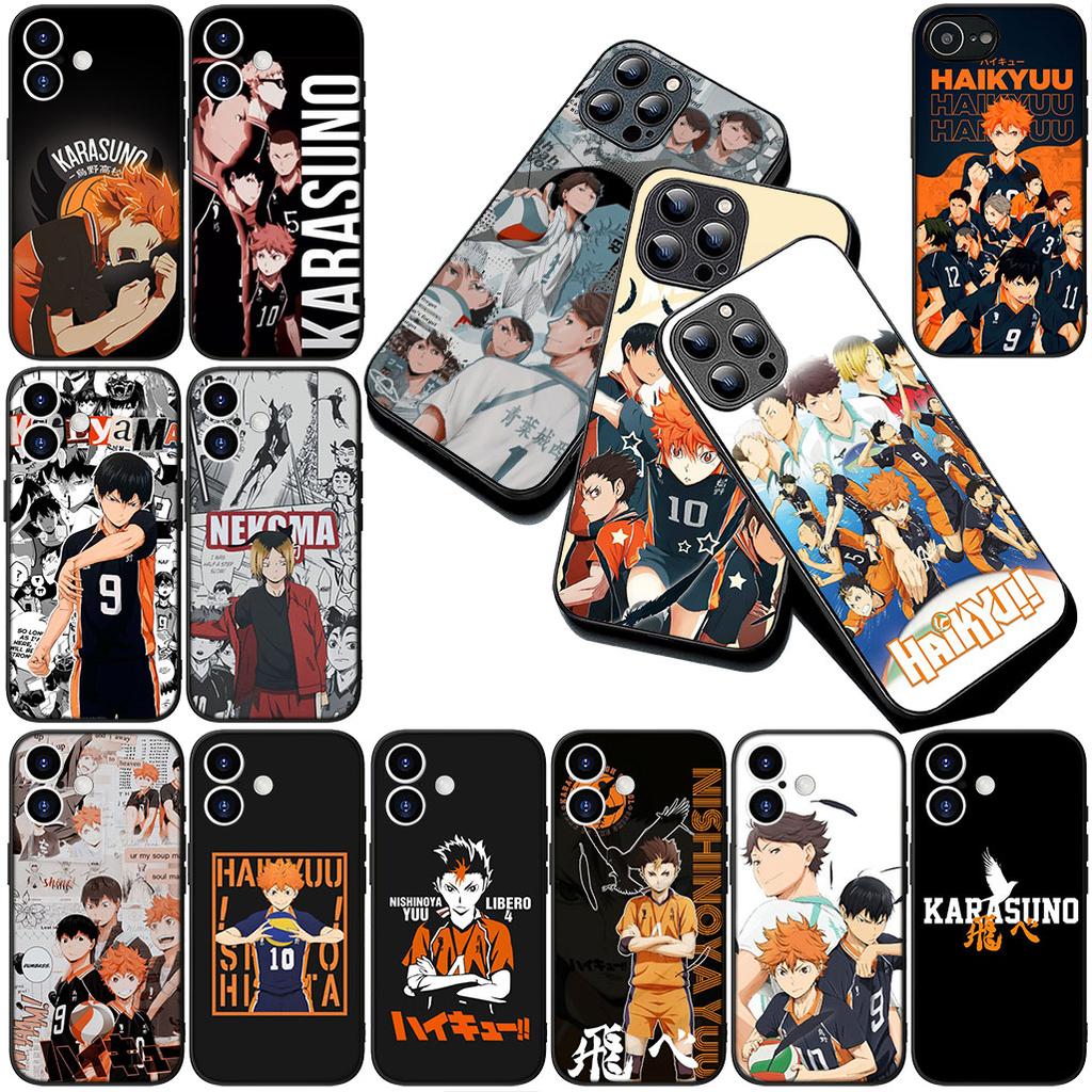 Cover for Samsung Galaxy S20 S22 S21 FE Ultra Plus A07 A17 A15 A16 A25 A57 A37 Casing Phone Case Oikawa Tooru Haikyuu karasuno