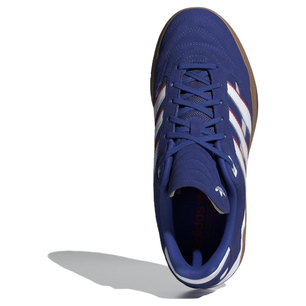 adidas Originals Predator Mundial Leather Classic Fusion Bold Innovation Slip Resistant Durable Low Top Lifestyle Casual Shoes IF9607