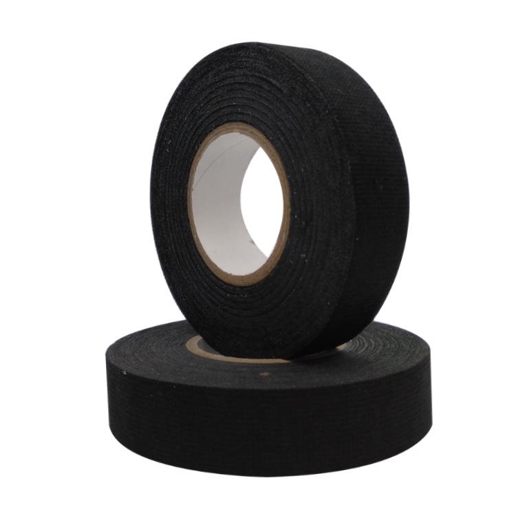 Black Flocking Tape for Noise Reduction and Automotive Wiring Adhesion