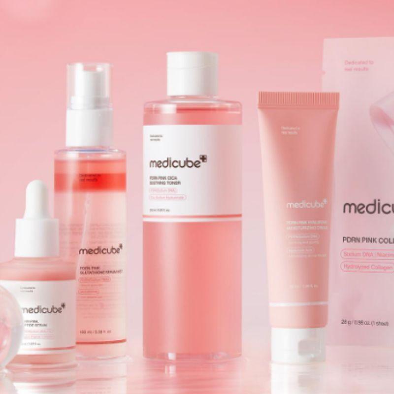 Medicube PDRN Pink Cica Soothing Toner 250ml (Brightening Care)