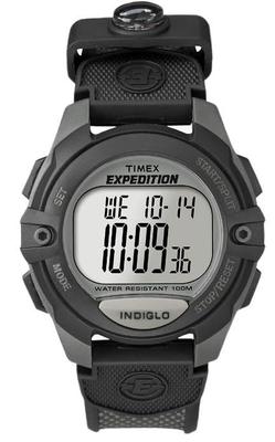 Saat Timex Expedition T40941 Quartz 10 ATM Suya Dayanıklı Plastik Siyah Kadran Reçine [TIMEX] Erkek [Ürün]