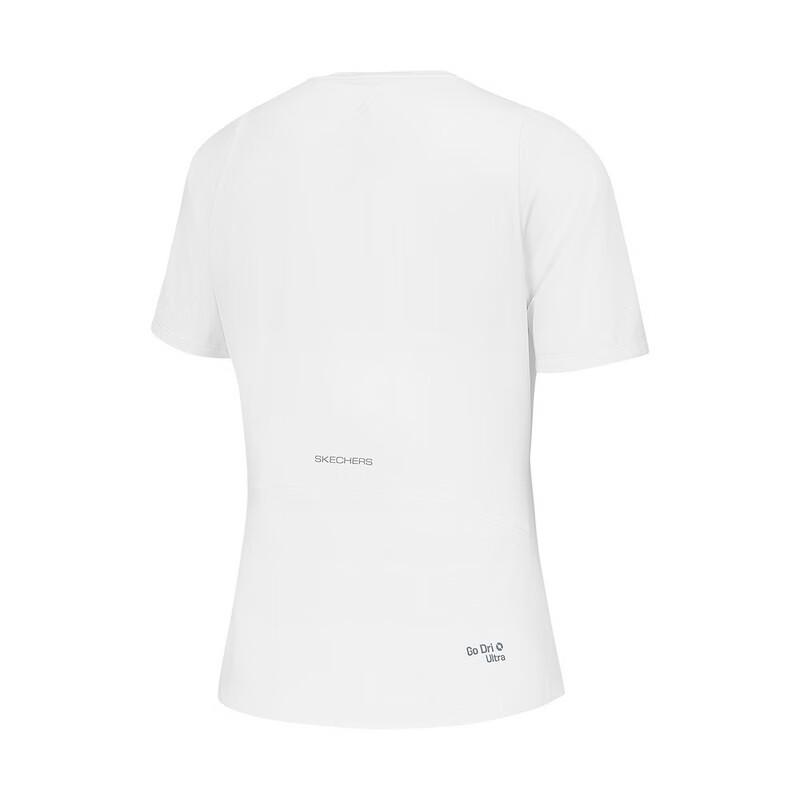 Skechers Women's Breathable Casual Short Sleeve T-Shirt