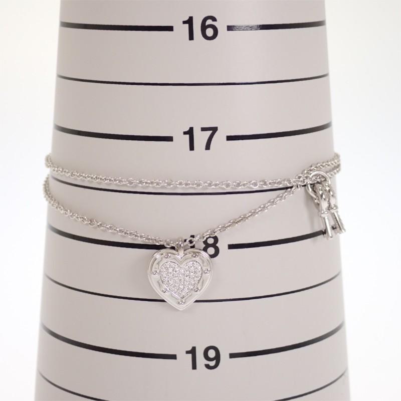 TIFFANY&Co.  Bracelet K18 White Gold Women