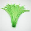 50pcs/lot Rooster Tail Feathers for Crafts 25-40cm/10-16inch Carnival Home for Dancers Diy Plume
