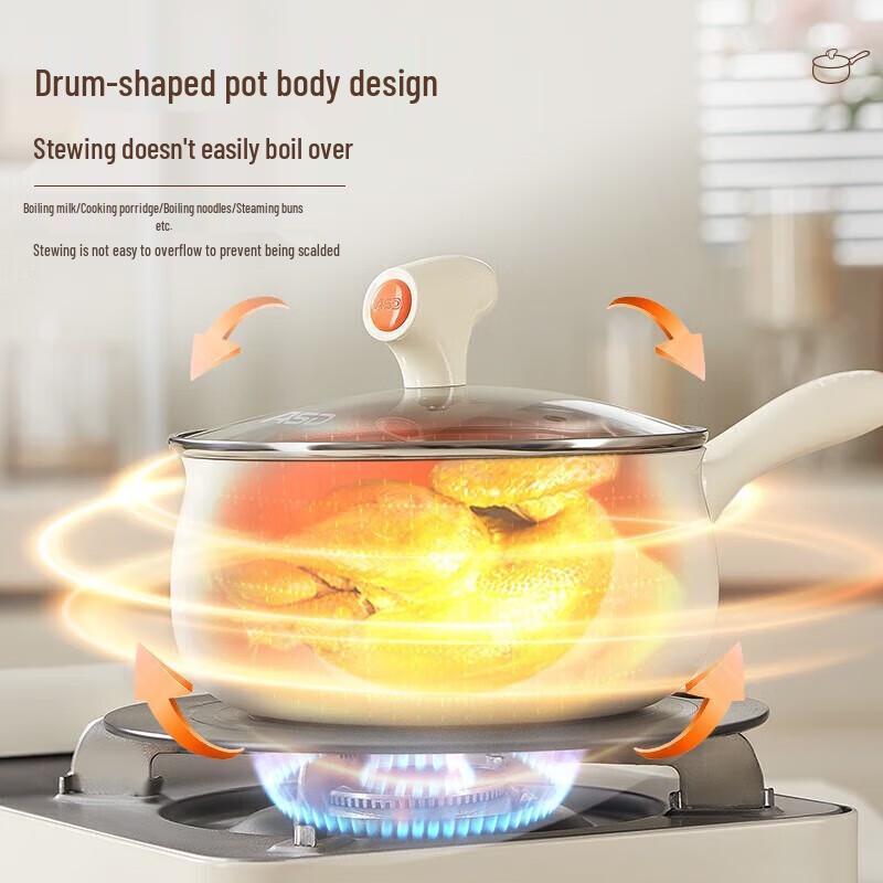 ASD 20cm Ceramic Non-stick Milk Pot