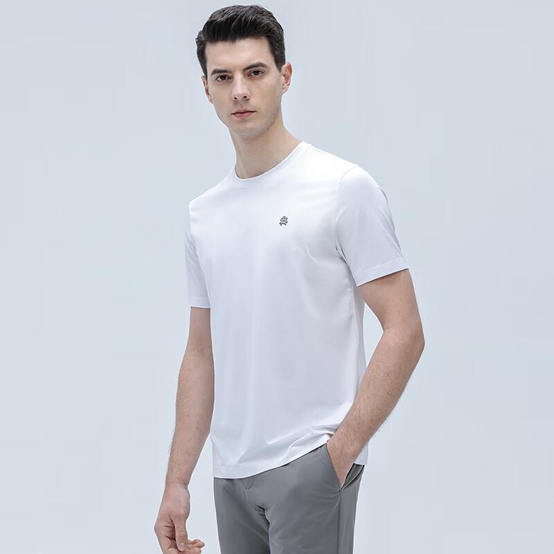 Baoxiniao Men's Round Neck Short Sleeve T-Shirt