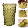 Water Mug 400ml Coffee Cup Large Capacity Shatterproof Acrylic Unbreakable Soft Drinks Tumblers for Home