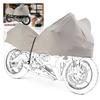 Daytona Motorcycle Cover Inner Cover Brushed Back Stretch Inner Half Cover L Size (For Large Classes Such As Rebel 1100) 22146