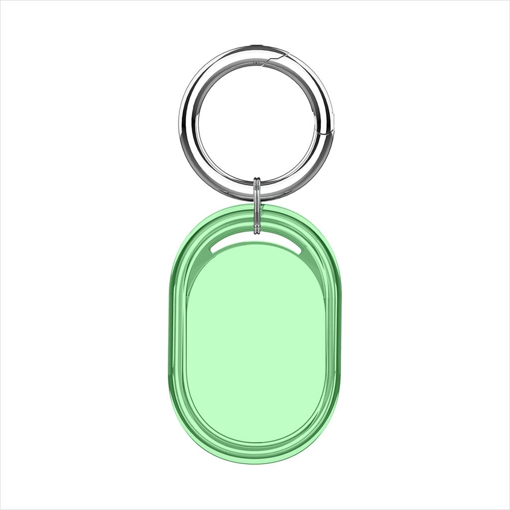 4Pack Waterproof TPU Case For Xiaomi Tag, Full Body Holder Keychain, Anti-Scratch Cover for Xiaomi Tag, Luggage, Pet Collar, Car Key
