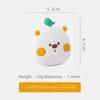 Cartoon Creative Doorknob Anti-collision Pad Wall Sticker Behind The Door Refrigerator Bump Sticker Home Mute Thickened Silicone