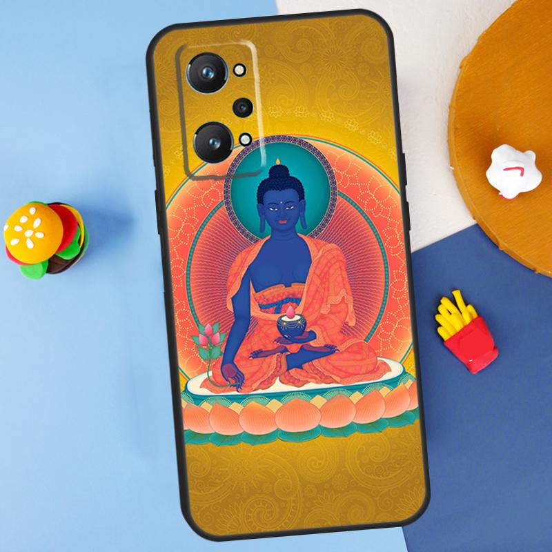 

Medicine Buddha For Realme C55 C67 C61 C75 C53 C51 C21Y C25S GT 6 6T 5 GT7 Pro 10 11 12 13 14 Pro Plus Case Realme C53