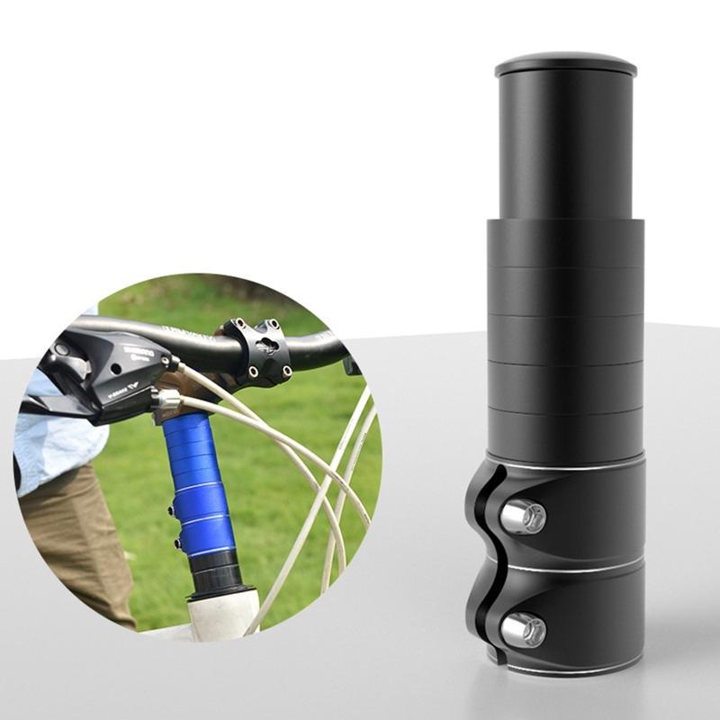 Bike Fork Stem Extender Bicycle Handlebar Riser Adaptor MTB Cycling Accessories