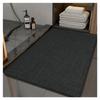 Bathroom Mat Absorbent Toilet Area Rug Non Slip Entry Mat Fast Dry Carpet For Washroom Entrance Shower Bathroom Floor Mat