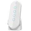 RF433MHZ Remote Control For Smart Home Devices 4 Gang EV1527 Code Transmitter 2 Way Control 433Mhz RF Wireless Switch 100m Range