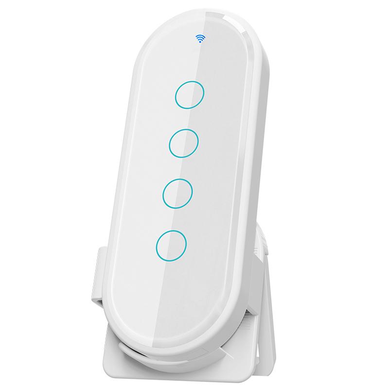 RF433MHZ Remote Control For Smart Home Devices 4 Gang EV1527 Code Transmitter 2 Way Control 433Mhz RF Wireless Switch 100m Range