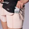 Saucony Nathan Bell Women's 2-in-1 Breathable Sports Shorts