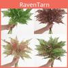 Artificial Fern Leaf Decor For Indoor And Outdoor Use With Plastic Material For Photography And Home Styling