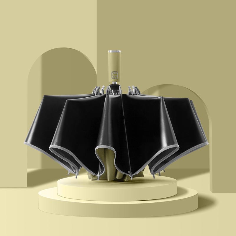 

Автоматический автомобиль новый винил 10 спиц обратный зонт с подгибом светоотражающий зонт плюс зонт 23 inches