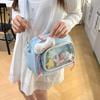Japanese new small fresh two-dimensional casual cute college style doll pain bag multi-functional messenger bag