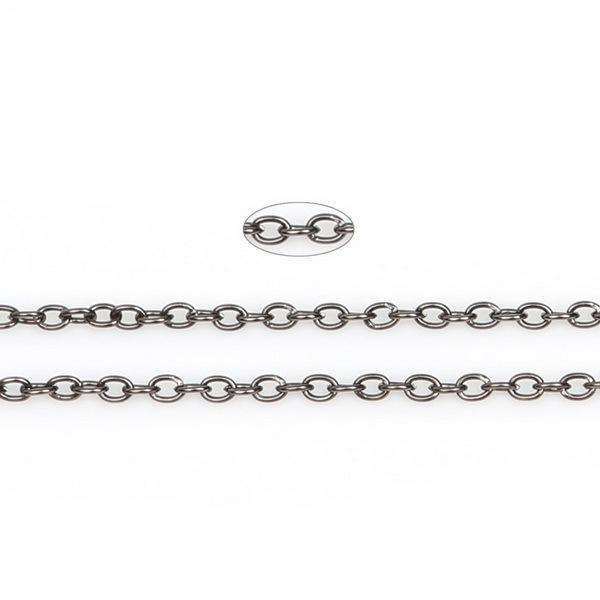 Handmade 5m Pearl Earrings DIY Accessory Chain with O-Rings and Extender