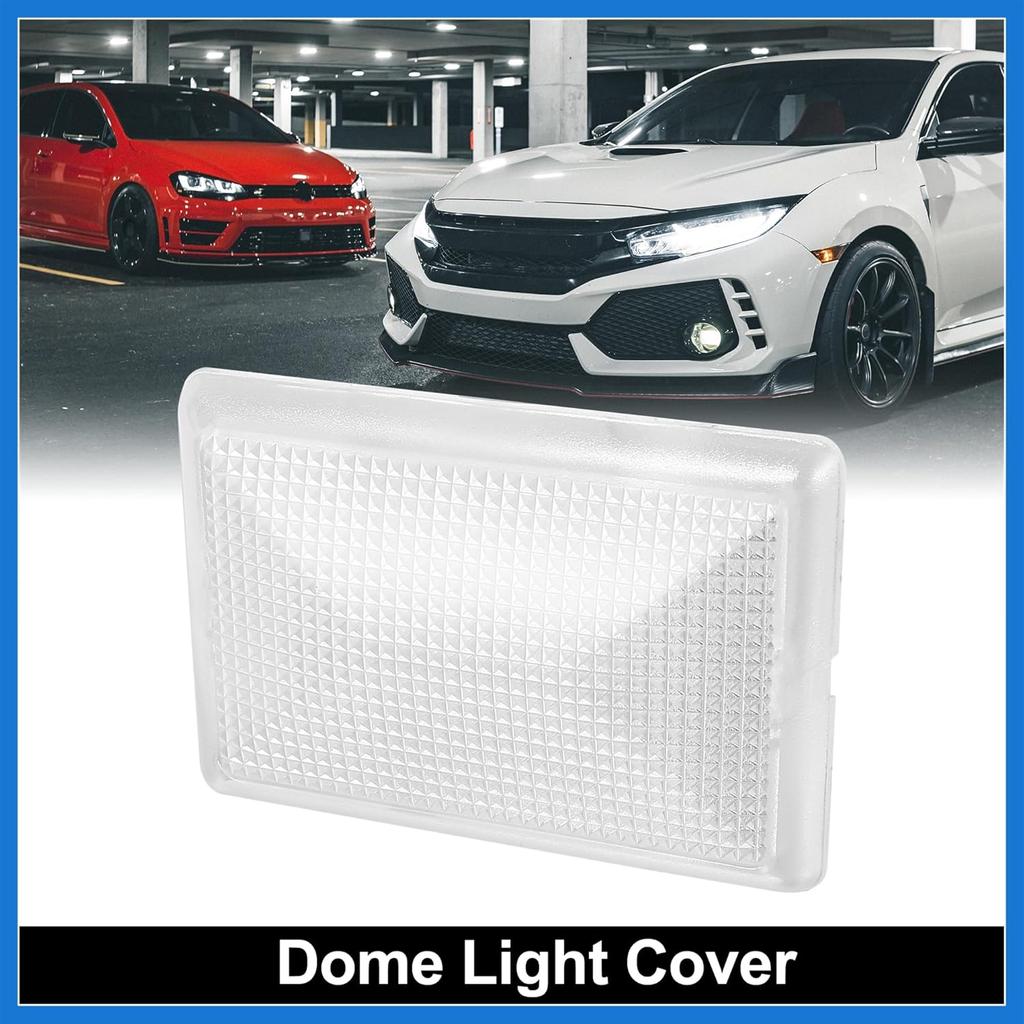 Interior Overhead Console Dome Light Cover Ceiling Light Housing Roof Map Lamp Cover E9SZ-13783-A for Mercury Sable 1990-1995 Auto Accessories