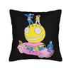 Smiling Friends Cartoon Printed Pillowcases Cushion Cover  Pillow Covers New Style Home Decorations Zipper Multi-Size
