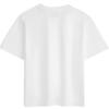 Calvin Klein Logo Bomull Slim Fit Pustende Kort Ermet T-skjorte Dame Topper Lys Hvit 40WH113-YAA