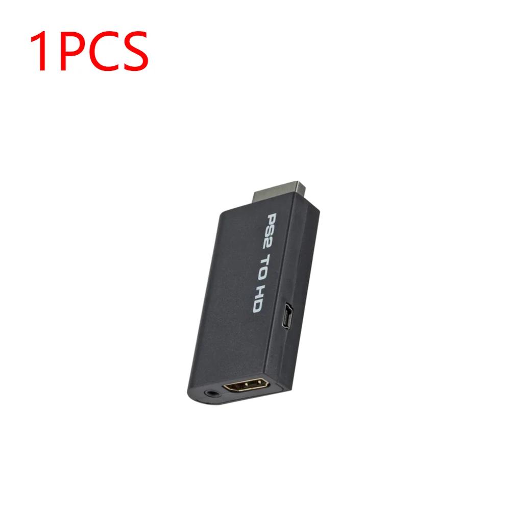 1-3 Stück Für PS2 zu HDMI-kompatibler Audio-Konverter 1080P Full HD Video-Konvertierungs-Übertragungsschnittstelle Spielkonsole zu HDTV