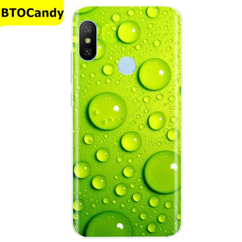 For Xiaomi Redmi Note 6 Pro Case Silicone Redmi 6 Pro Soft TPU Cover Phone Case For Xiaomi Redmi 6 Case Note6 6Pro Cover Coque