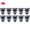 Radiator Surround  Air Guide Panel Clips Fender Liner Fastener A0029880542 FOR  Mercedes-Benz C350 C230 C220 C250