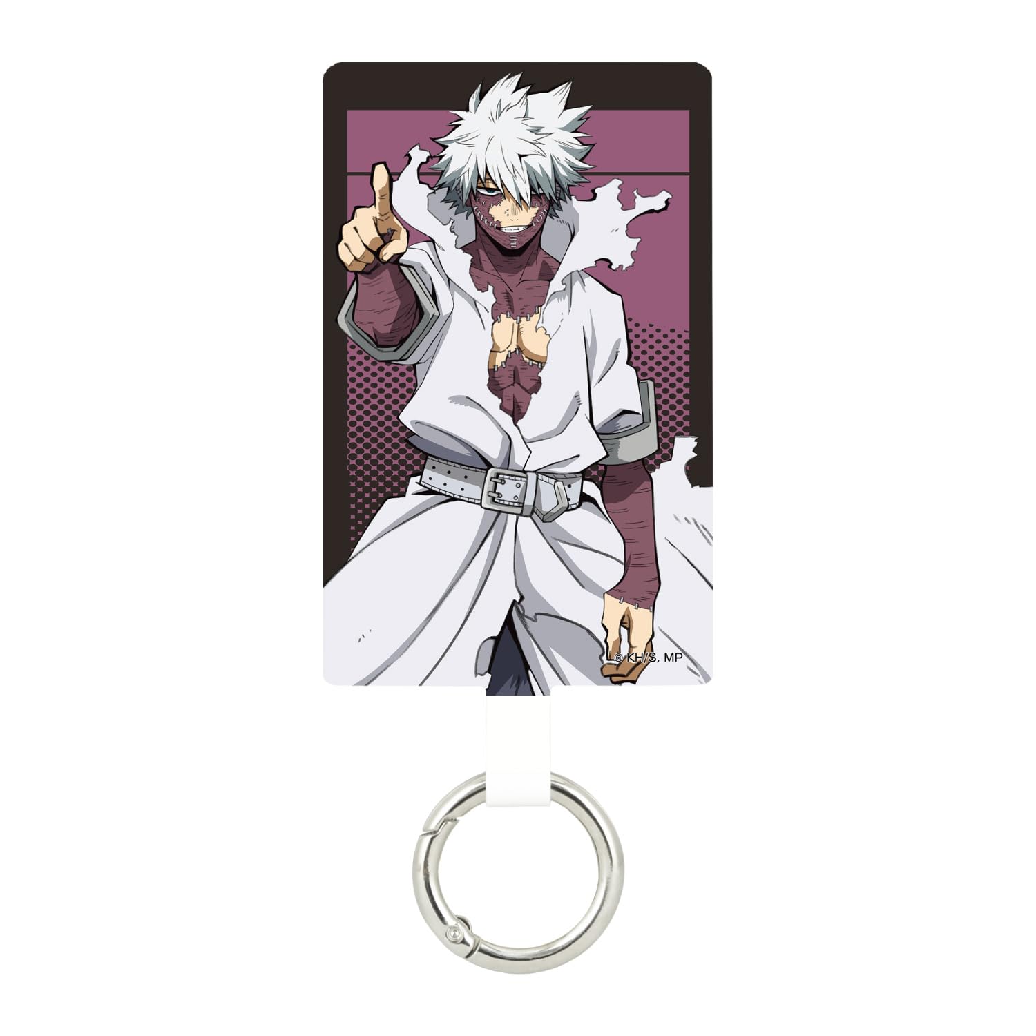 

Gourmandies TV Anime My Hero Academia Multi-Ring Plus L Size Dabi BMHA-20P