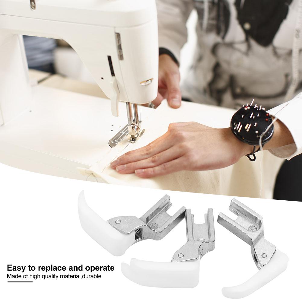 25 Pieces High Shank Sewing NaMachine Presser Foot Set, Practical Tool for Most Household Sewing NaMachines