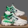 High-top Shoes Autumn New Platform Sports Students Basketball Training Non-slip Wear-resistant Casual Sports Shoes