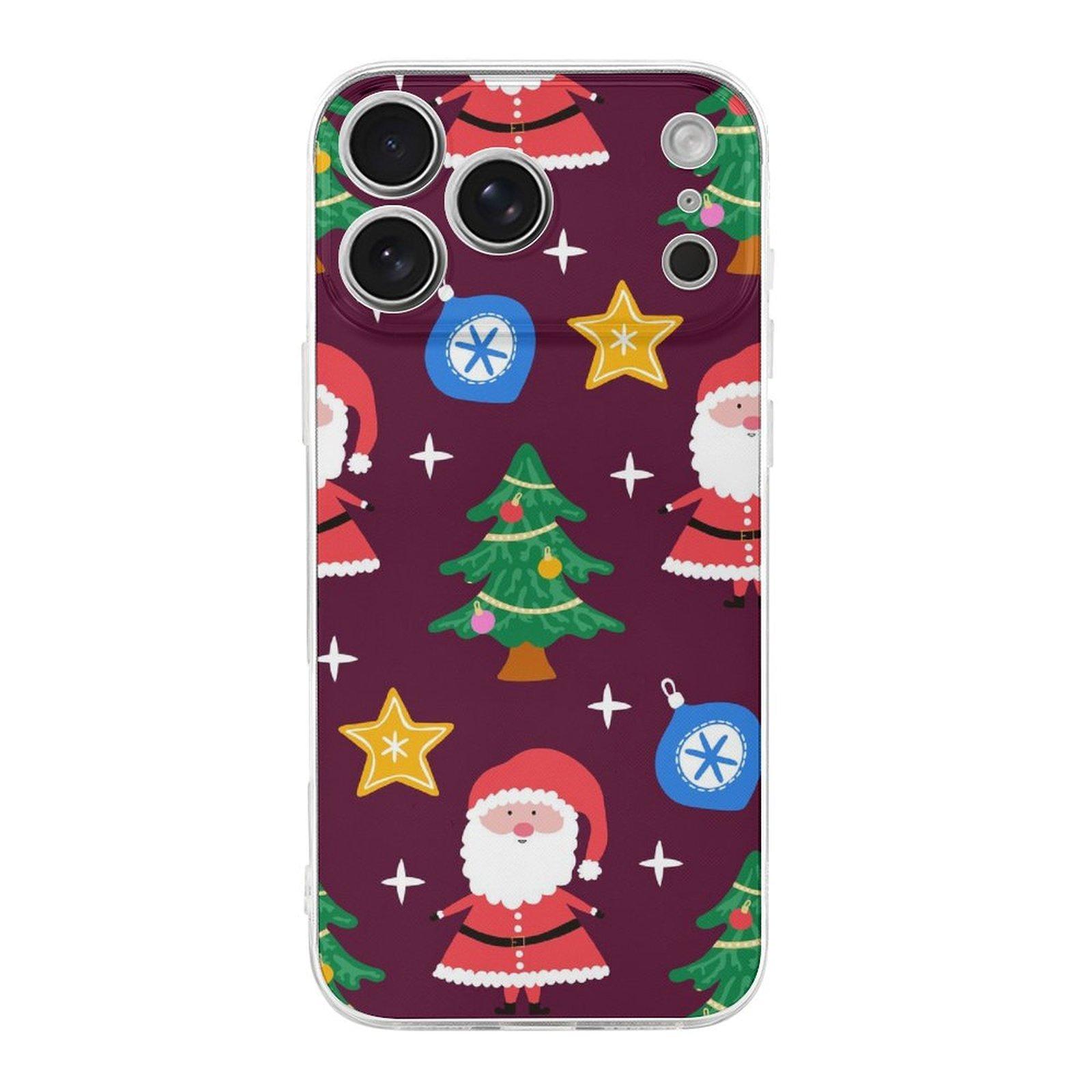 

1 Pack For Iphone 17/17Air/17Pro/17ProMax Soft TPU Case Offering Durable Grip, Reliable Drop Protection And Anti-Scratch Coating IPHONE-17ProMax белый