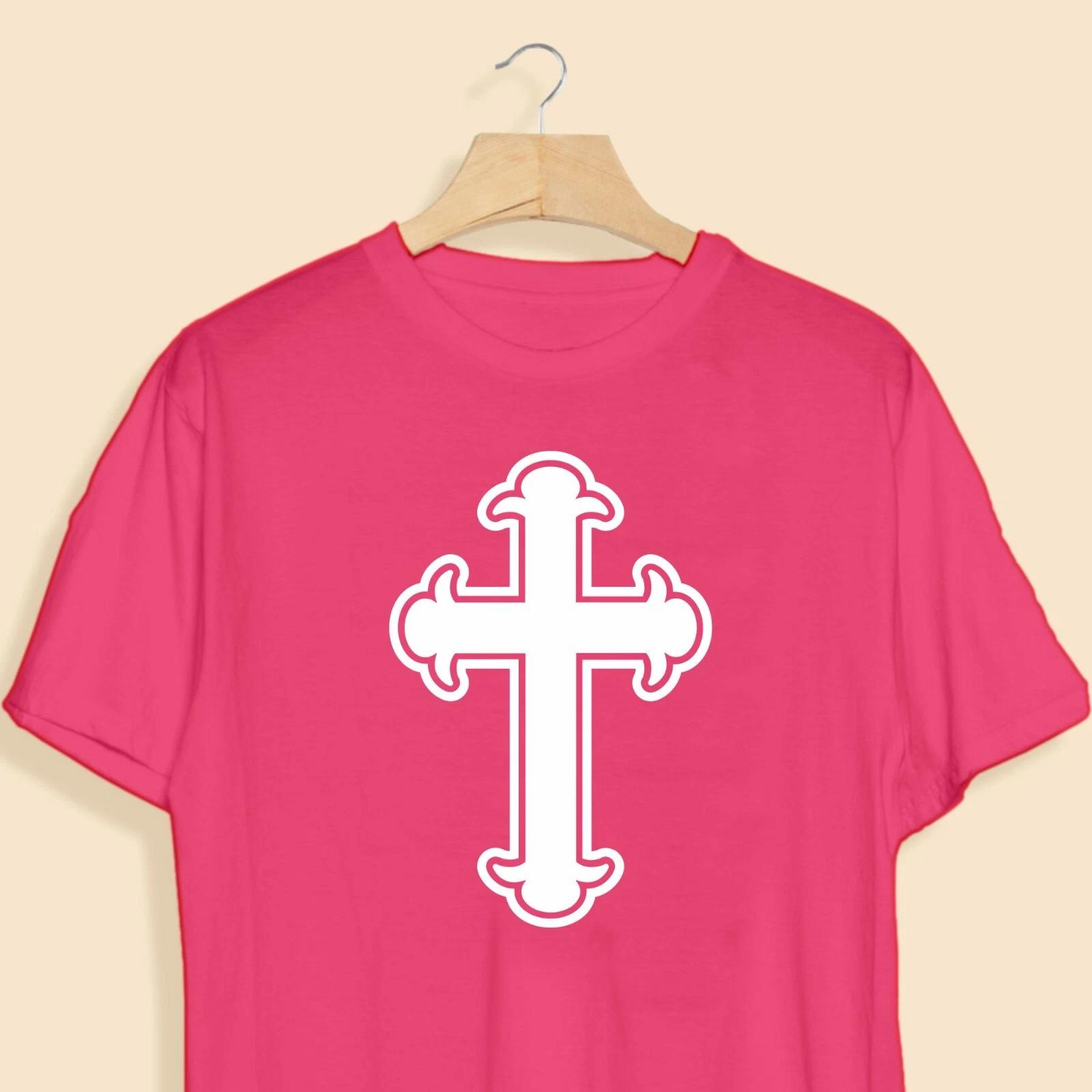 Knights Templar CROSS T Shirt Christian Tee Religion God Shirt Crusader Knight T M