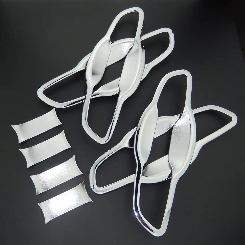 For Honda Civic 2016 2017 2018 FC1 FC2 ABS Chrome Door Handle Cover Trim & Door Bowl Cover Car Styling