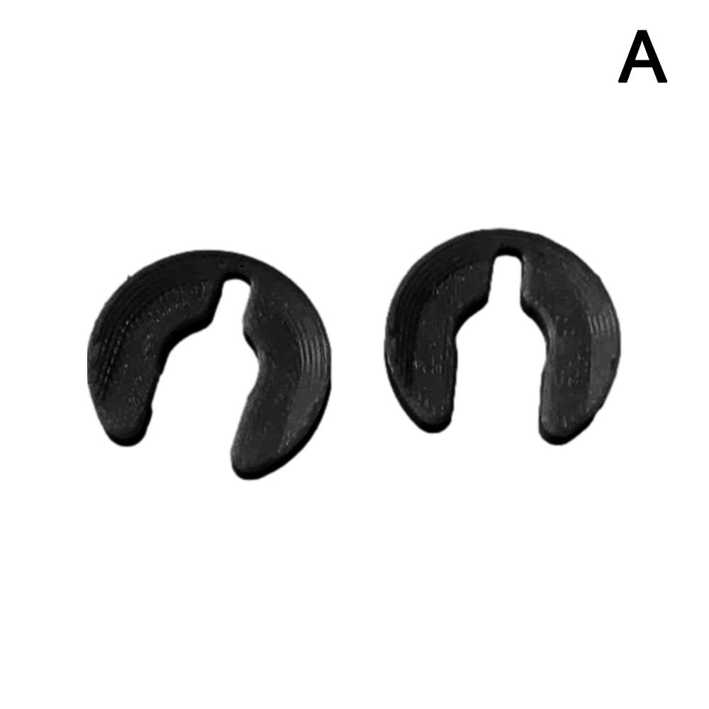 1pair For Asus Rog Ally Rocker Holder Anti-drift Game Handheld Accessories For ROG Ally Prevent Stick Drift Locks Balck/Whi Q3U1