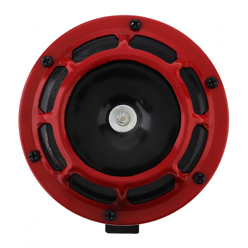 1 Pair 12V 420HZ 350HZ High Low Tone Horn for Cars Motorcycles Boats with Grill and Bracket, Waterproof Super Loud Dual Horn
