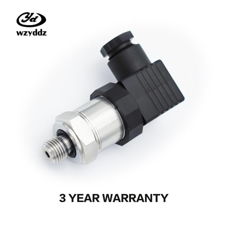 water oil fuel gas air pressure transmitter G1/4 12-36V 0-10V 0-600bar optional stainless steel pressure transducer sensor 0-10v output