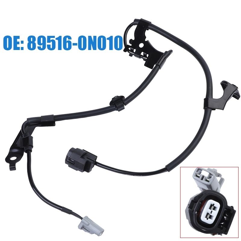 ABS Wheel Speed Sensor 89516-0N010 895160N010 Front Right ABS Wheel Speed Sensor 89516-30020 8951630020