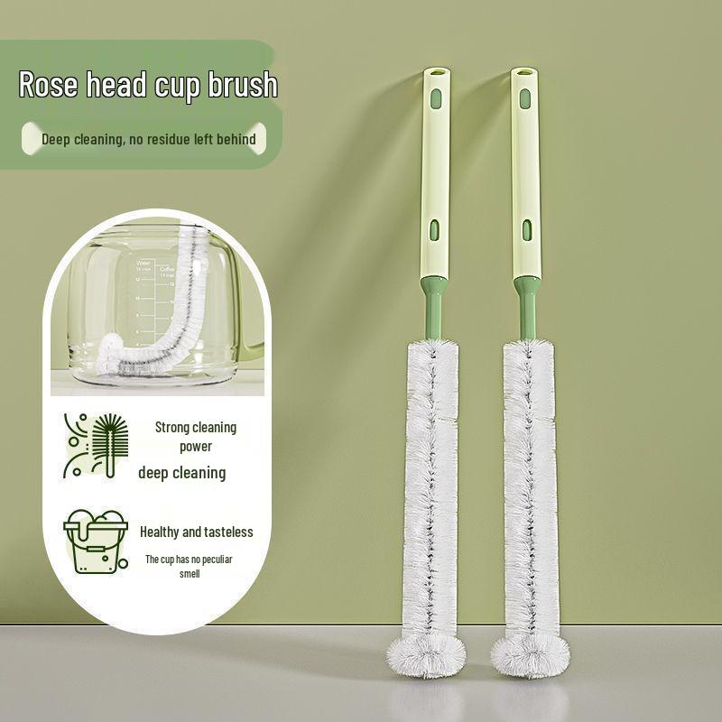 Retractable Multi-purpose Bottle Cleaning Brush with Long Handle